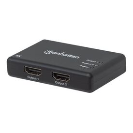 Manhattan HDMI Splitter 2-Port , 4K@30Hz, Displays outpu | 207669