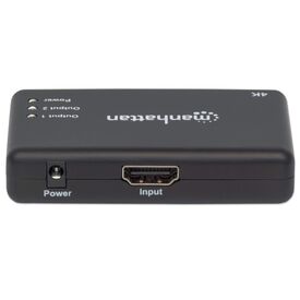 Manhattan HDMI Splitter 2-Port , 4K@30Hz, Displays outpu | 207669