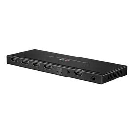 Lindy 4 Port HDMI 2.0 18G Splitter with Audio - Video/aud | 38231
