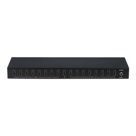 Lindy - Video/audio splitter - 16 x HDMI - desktop | 38239