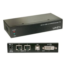 LINDY Cat.5 KVM Extender Classic - KVM / USB extender - U | 39377