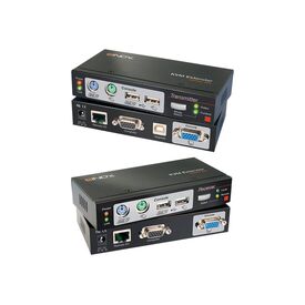 LINDY Cat.5 KVM Extender Combo 300 - KVM extender - PS/2, | 39378