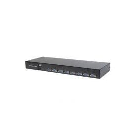 DIGITUS Professional DS-72213 - KVM switch - 8 x KVM port(s) - de