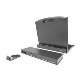 DIGITUS Professional DS-72213 - KVM switch - 8 x KVM port(s) - de