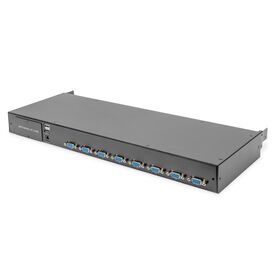 DIGITUS Professional DS-72213 - KVM switch - 8 x KVM port(s) - de