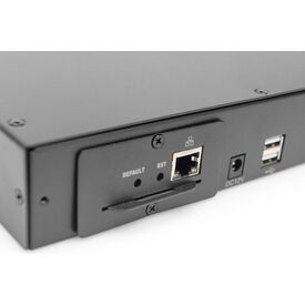 DIGITUS Professional DS-72213 - KVM switch - 8 x KVM port(s) - de
