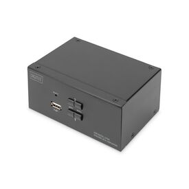 DIGITUS DS-12862 - KVM / audio / USB switch - 2 x KVM port(s) - 1