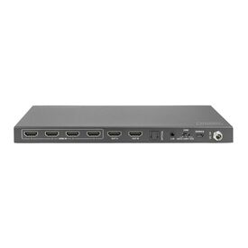 DIGITUS - Video/audio switch - 4 x 2 - desktop, wall-m | DS-55509