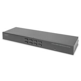 Digitus 8 Port HDMI KVM Switch Series / USB / USB / HD | DS-12910