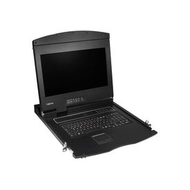 LogiLink LC702GE - KVM console - PS/2, USB - QWERTZ - 1 | LC703GE