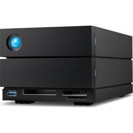 LaCie 2big Dock v2 Thunderbolt 3 48TB 48,000 STLG48000400