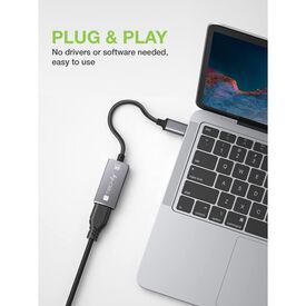 EFB Elektronik Techly USB-C 3.2 auf HDMI 2.1 Adapter 8Ka60Hz 15 cm - 0,15 m | IADAP-USBC-HDMI8, image , 4 image