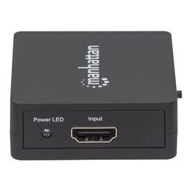 Manhattan HDMI Splitter 2-Port , 1080p, Black, Displays  | 207652
