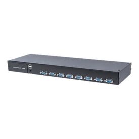 Intellinet Modular 8-Port VGA KVM Switch, For Use with I | 507776