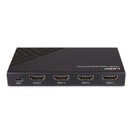 Lindy 3 Port HDMI 8K60 Switch / HDMI / Micro-USB / Black  | 38369