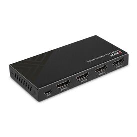 Lindy 3 Port HDMI 8K60 Switch / HDMI / Micro-USB / Black  | 38369