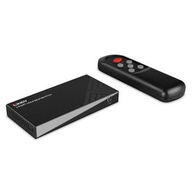 Lindy 3 Port HDMI 8K60 Switch / HDMI / Micro-USB / Black  | 38369