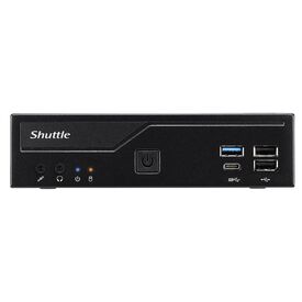 Shuttle XPC slim DH610 - Barebone - Slim-PC - LGA1700 Socket - In