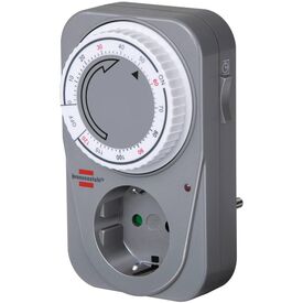 Brennenstuhl MC 120. Product colour: Grey, Display 1506590