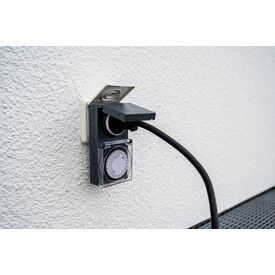 Brennenstuhl Timer switch MZ 44, mechanical timer socke 1506460