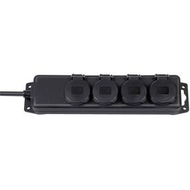 brennenstuhl Extension lead IP44 4-fold 1159960