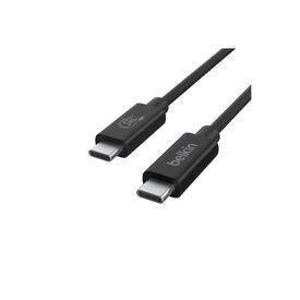 Belkin CONNECT - USB cable - 24 pin USB-C (M) to 2 | INZ004BT2MBK