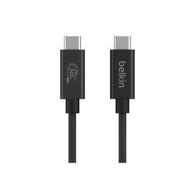 Belkin CONNECT - USB cable - 24 pin USB-C (M) to 2 | INZ004BT2MBK