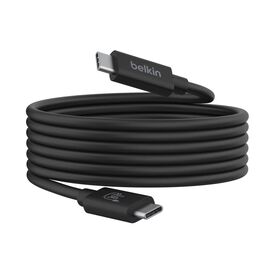 Belkin CONNECT - USB cable - 24 pin USB-C (M) to 2 | INZ004BT2MBK