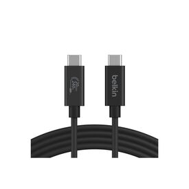 Belkin CONNECT - USB cable - 24 pin USB-C (M) to 2 | INZ004BT2MBK