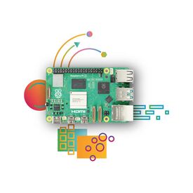 Raspberry Pi 5 Model B - Single-board computer - Broa | RP-5B-8GB