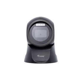 Equip USB 2D Omnidirectional Desktop Barcode Scanner | CMOS Image Sensor | 1D & 2D Support | USB | IP54 | Black, image 