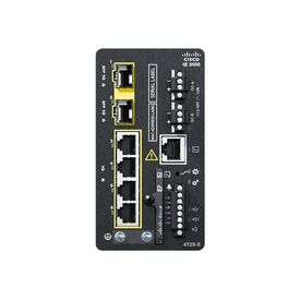Cisco Catalyst IE3100 Rugged Series IE-3100-8T2C-E | 8-Port DIN Rail Switch, image 