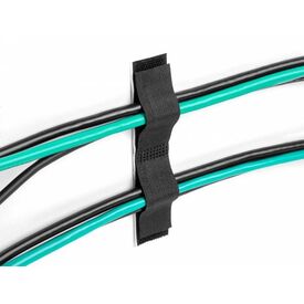 Delock Cable holder selfadhesive, L 110 mm x W 20 mm 11 19098