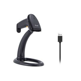 Equip USB 1D Barcode Scanner, with Stand 351020