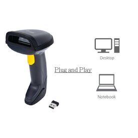 Equip Wireless 2D Barcode Scanner, with Stand 351024