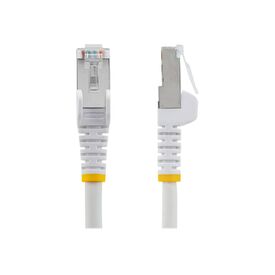 StarTech.com 5m CAT6a Ethernet Cable - Whit | NLWH-5M-CAT6A-PATCH
