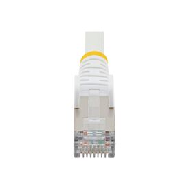 StarTech.com 5m CAT6a Ethernet Cable - Whit | NLWH-5M-CAT6A-PATCH