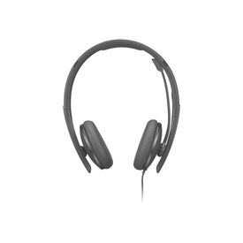 Lenovo - Headset - on-ear - wired - USB-C - black -  | 4XD1M39028