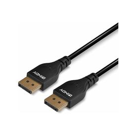 Lindy Slim Line - DisplayPort cable - DisplayPort (M) to  | 36463