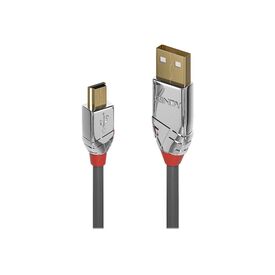 Lindy CROMO - USB cable - USB (M) to mini-USB Type B (M)  | 36631
