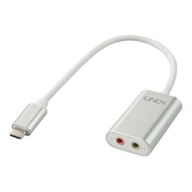Lindy Audio Adapter - Sound card - USB-C | 42711
