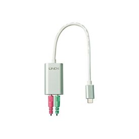 Lindy Audio Adapter - Sound card - USB-C | 42711