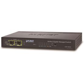 PLANET GSD-1002M - Switch - Managed - 8 x 10/100/1000 + 2 x Fast
