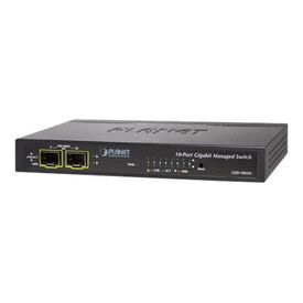 PLANET GSD-1002M - Switch - Managed - 8 x 10/100/1000 + 2 x Fast