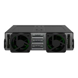 ICY Dock ToughArmor MB118VP-B - Storage enclosure - 6 x U.2/U.3 N