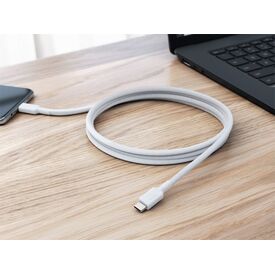 ALOGIC Elements Pro USB 2.0 USB-C to USB-C Cable 1m | ELPCC201-WH