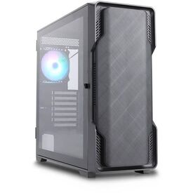 Nanoxia Geh MIDI DS9G ARGB black USBC TG Typ DS9G
