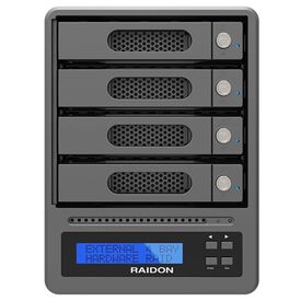 RAIDON Geh. Raidon 4x2.53.5 SATAHDDSSD GR5640SBA31