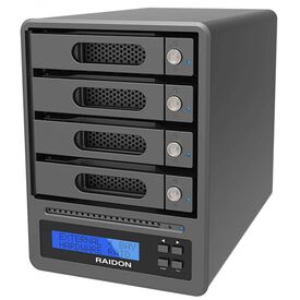 RAIDON Geh. Raidon 4x2.53.5 SATAHDDSSD GR5640SBA31
