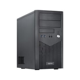 Chieftec BD-25B-OP / PC / Black / micro ATX / 80,90 mm / 80,90,12